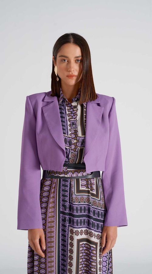 Blazer Iódice Alfaiataria Lilas