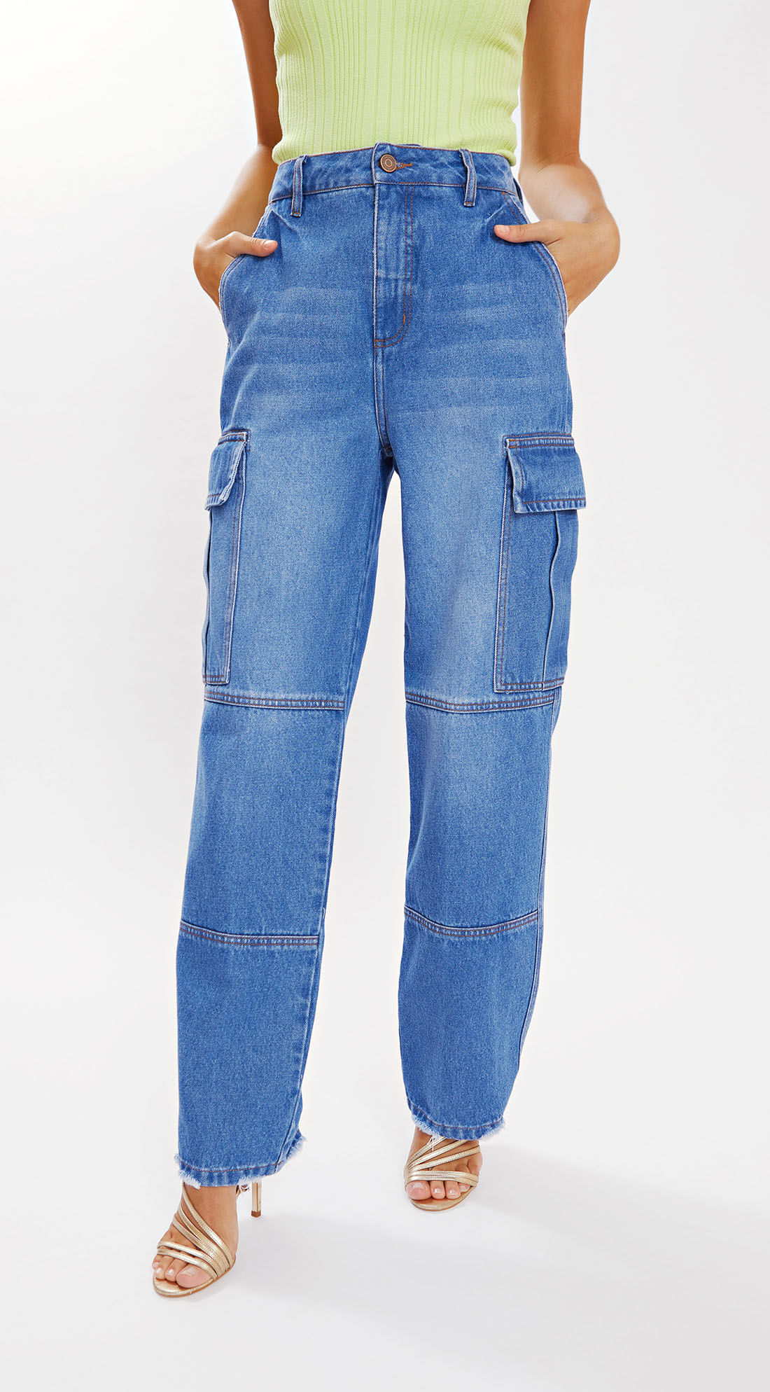 pacsun corine blue skate pants