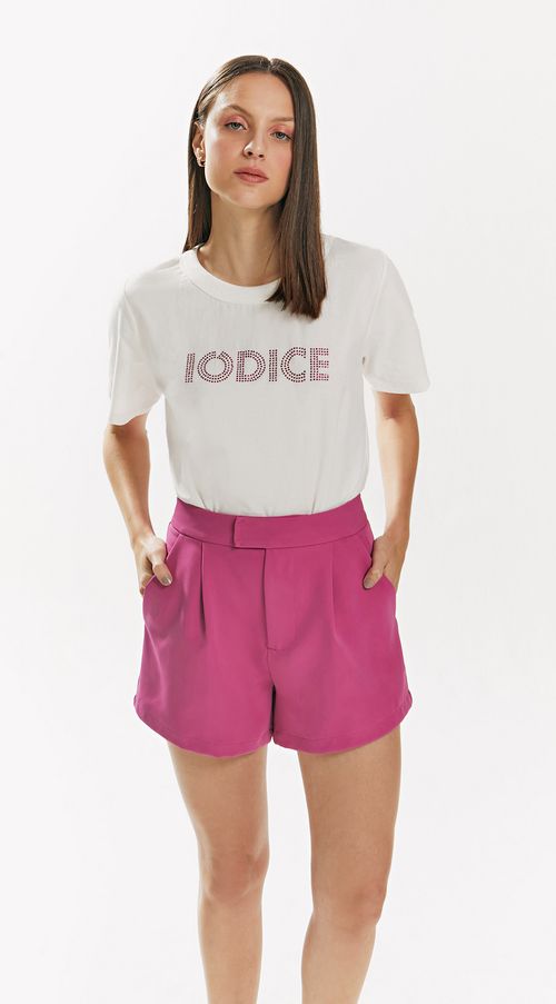 Shorts Iódice Reto Bolso Faca Pink