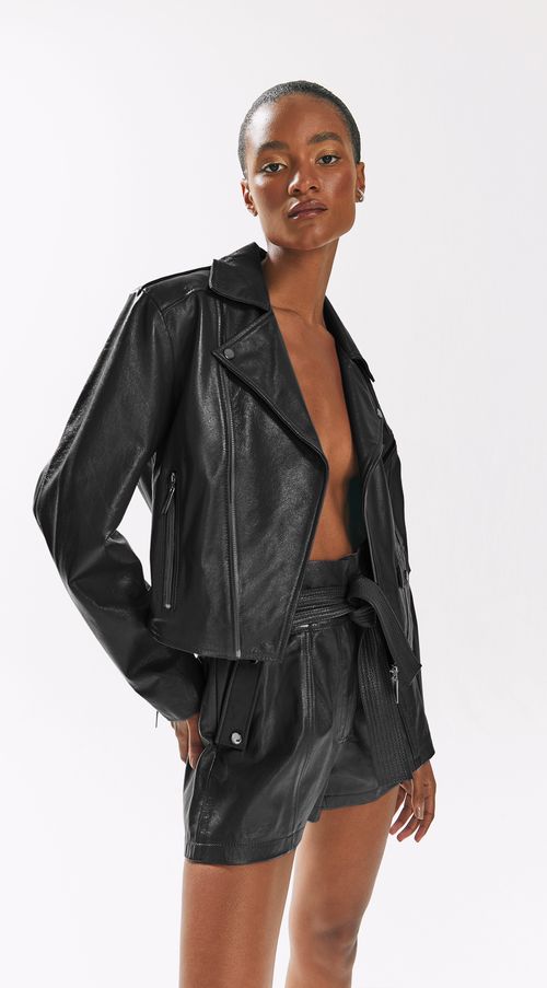 Shorts Iódice Clochard Com Faixa Preto