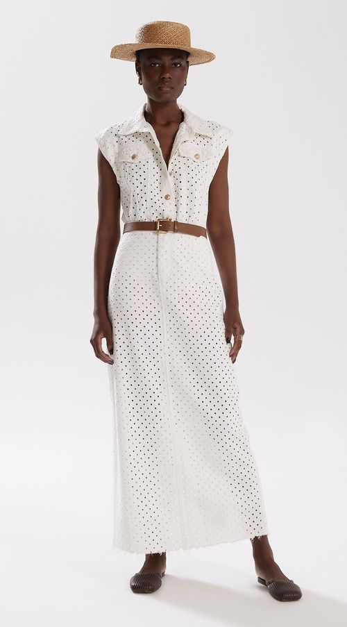 Body Iódice Gola Camisa Cavado Com Recortes Off White