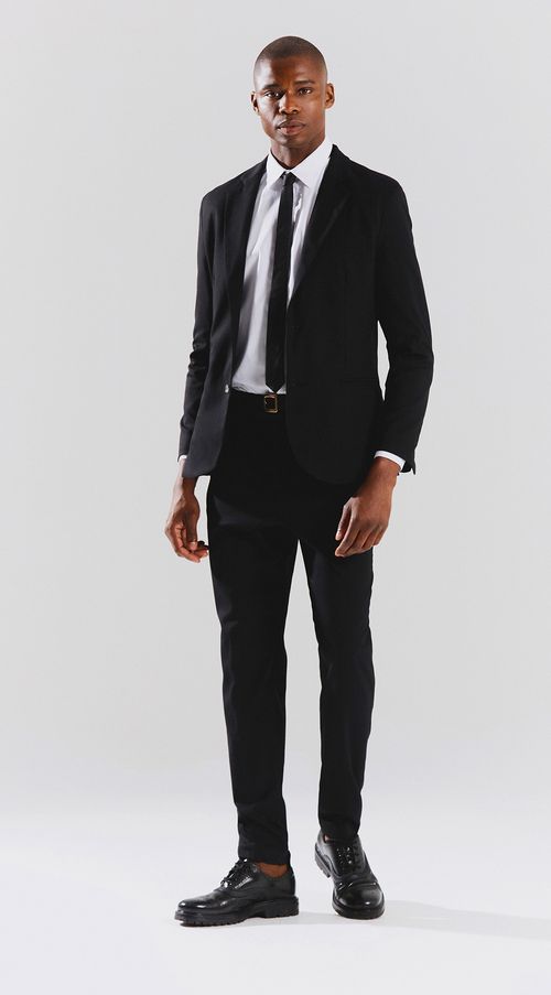 Blazer Tradicional Preto
