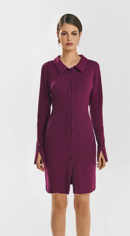 Cardigan Iódice Malha Alongado Bordo