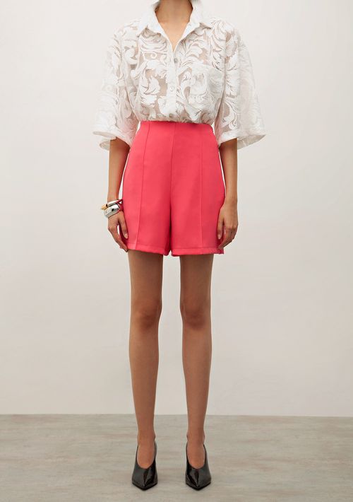 Shorts Iódice Reto Alta Rosa