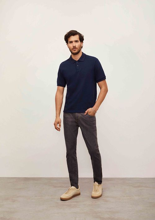 Calca Skinny Média Preto