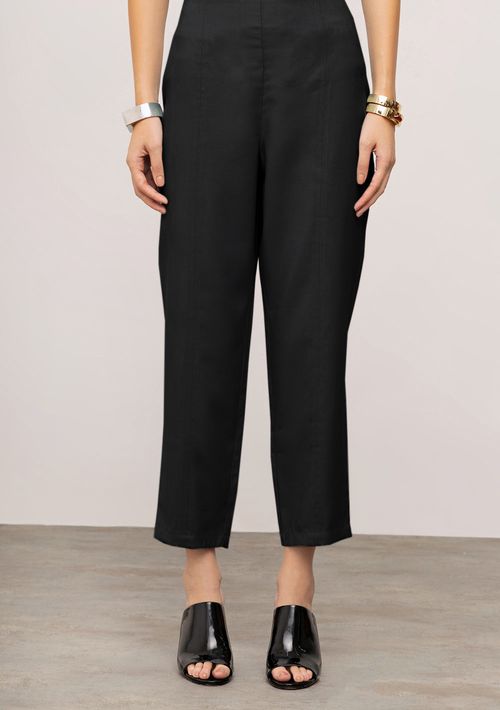 Calça Iódice Slim Alta Preto