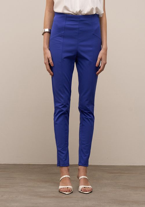 Calça Iódice Legging Alta Azul