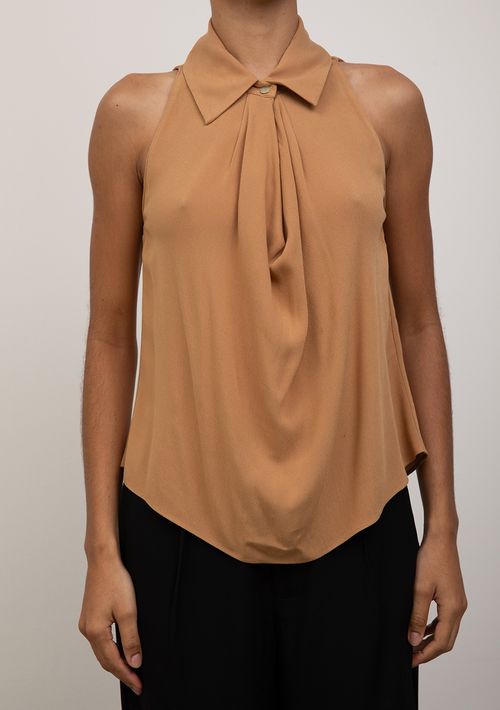 Regata Iódice Solta Cava Francesa Padrão Bege