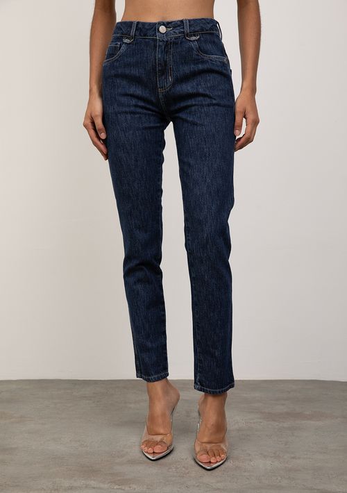 Calça Iódice Skinny Média Azul