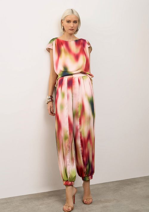 Calça Iódice Jogging Alta Rosa