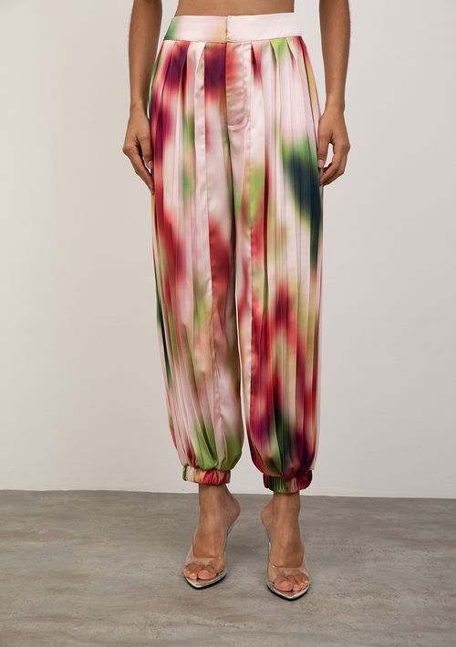 Calça Iódice Jogging Alta Rosa