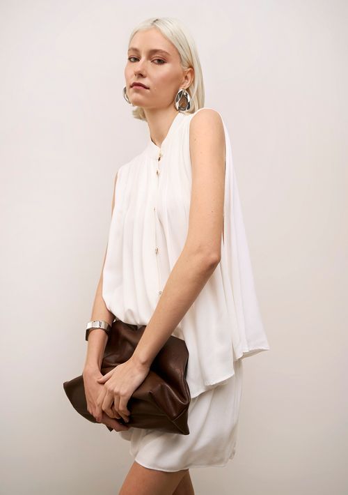 Regata Iódice Solta Polo Padrão Off White