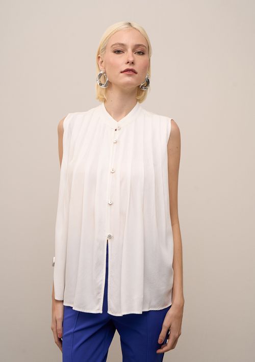 Regata Iódice Solta Polo Padrão Off White