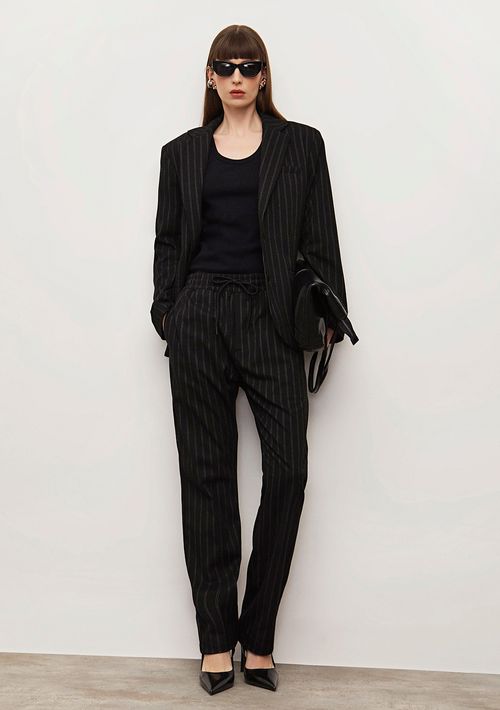 Calça Iódice Slim Média Preto