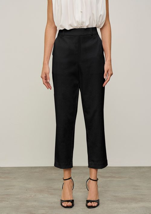 Calça Iódice Slim Alta Preto