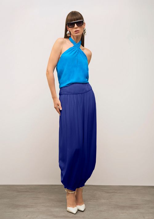 Calça Iódice Jogging Alta Azul