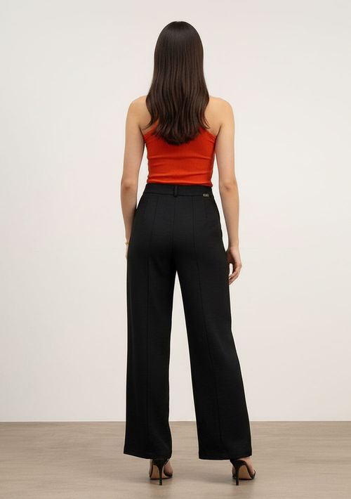 Blusa Ajustada Um Ombro Só Manga Longa Padrão Laranja