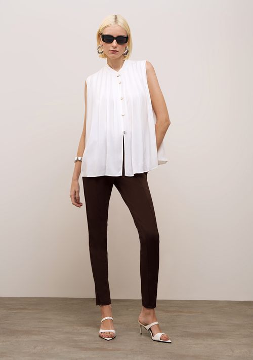 Calça Iódice Legging Alta Marrom