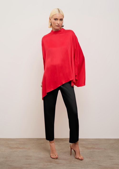 Calça Iódice Slim Alta Preto