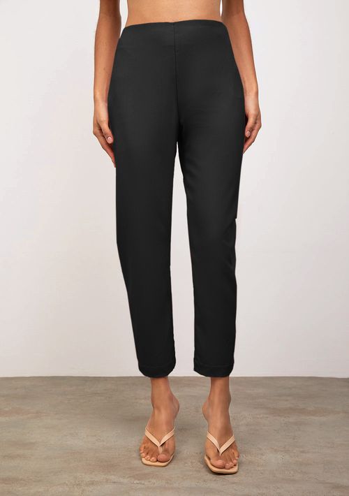 Calça Iódice Slim Alta Preto