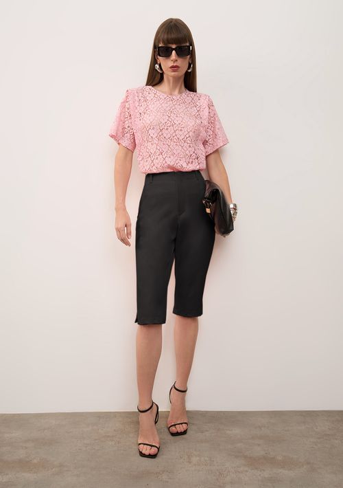 Calça Iódice Capri Alta Preto