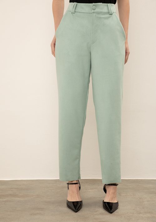 Calça Iódice Slim Alta Azul