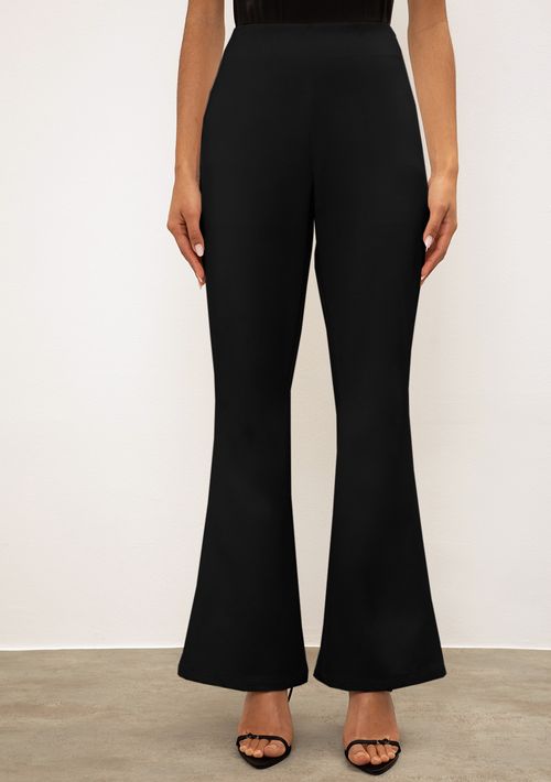Calça Iódice Flare Alta Preto